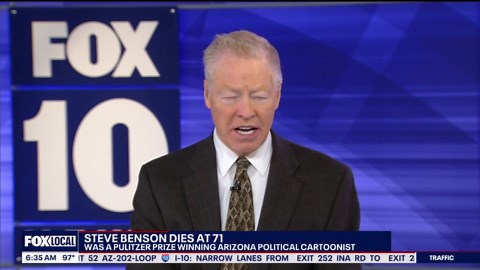 Steve Benson, AZ political cartoonist, dies at 71