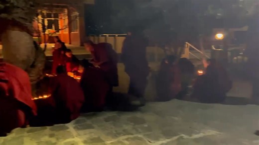 9.5K views · 431 reactions | Offering lights on Lama Tsongkhapa day...