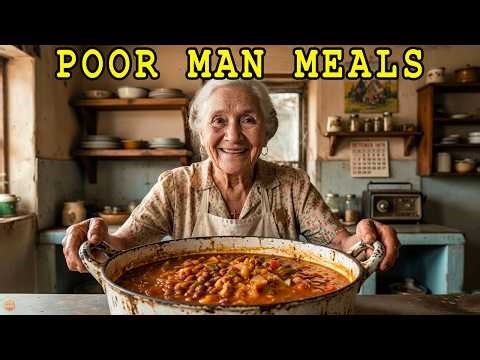 30 CHEAP One-Pot Meals for Seniors Living Alone During the Great Depression