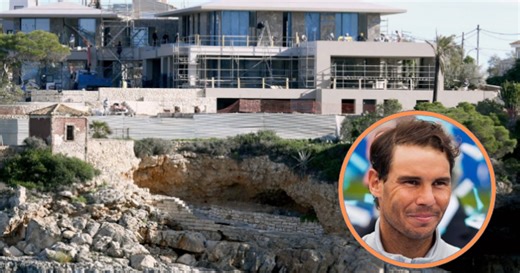 Así es la espectacular casa de Rafa Nadal en Manacor: 4 millones de euros, más de 1.000 metros cuadrados y junto al mar