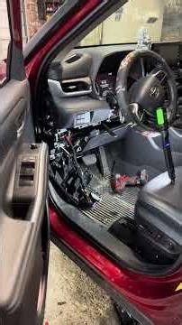 Installed Remote Starter Prestige Cold Alarm on a Toyota Highlander 2022 #DRAUTO #RemoteStart