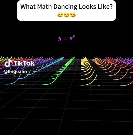What Math Dancing Looks Like — Funny Satisfying Math Dance