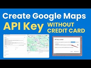 How to Create Google Maps API Key Without Credit Card 2025 | API Key WordPress & Coding Websites