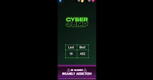 Download & Play Cyber Jump on PC & Mac (Emulator)