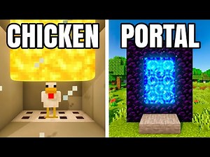 HOW TO MAKE WORKING MINECRAFT MOVIE BUILDS in Minecraft