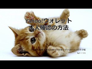 ヤフオク出品登録 Yahoo!ウォレット本人確認の方法【スッキリ＆クスッ 輸入ビジネス講座】