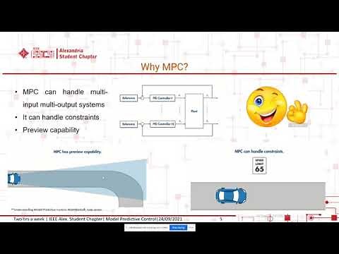 Model Predictive Control