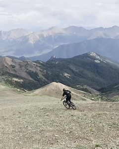 ⛰️Man on the mountain @evan_wall continued R&D of the all new full suspension Haro MTBs, coming🔜 📹 @tash_harv #haromtb #harobikes #haro #mtb | Haro Bikes