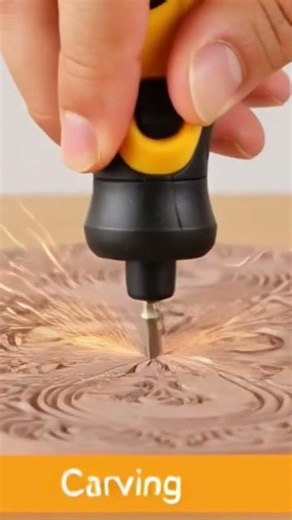 Tiny Rotary Tool Cutting a Metal Screw ⚡ | Satisfying Sparks ASMR #amazon