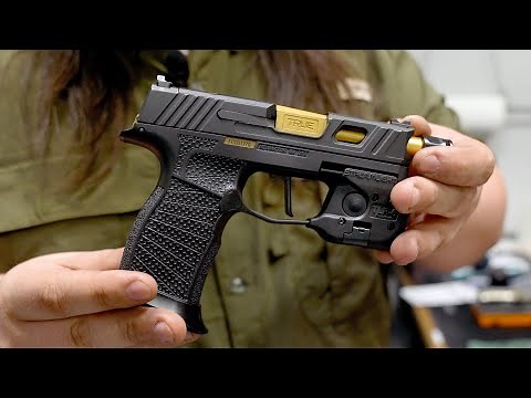 M*CARBO Custom Shop Hall of Fame – Sig Sauer P365 with True Precision Barrel & LF365 Elite Slide