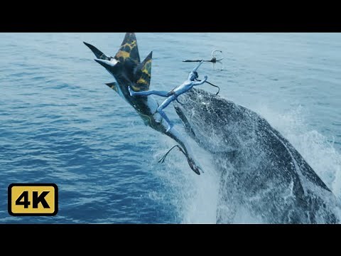 Avatar: The Way of Water - Akula Shark Attack! [4K]