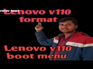 Lenovo V110 Format Guide: Step-by-Step Tutorial