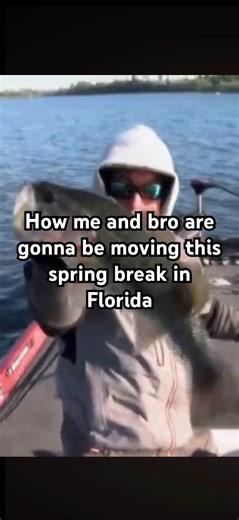 How me and bro are moving spring break in Florida #g4outdoors #bassfishing #bassangler