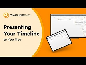 Presenting Your Timeline