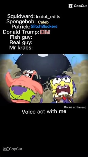weird spongebob voice acting