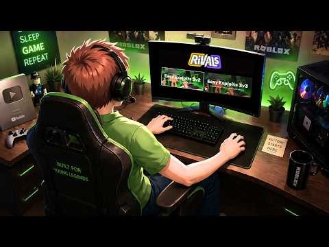 EASY EXPLOITS game mode in ROBLOX RIVALS