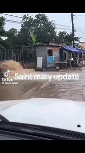 Stewart Town, Jamaica flooded after heavy rainfall 🌧️🇯🇲 Stay safe everyone 🙏🏿 | Jamaica Life Nice