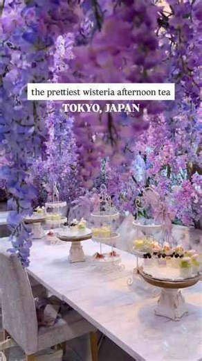Tea time at the dreamiest cafe this spring | Your sign to visit