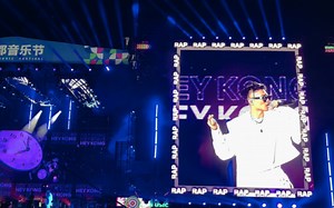 刘聪 hei kong 长春禧都音乐节