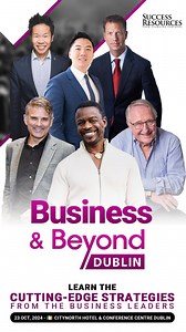 Business and Beyond Dublin is happening now, featuring Joseph...