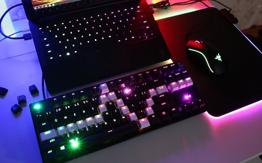 【这就很Razer】雷蛇chroma可视化音频幻彩特效演示