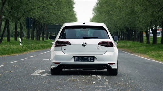 Volkswagen Golf 7 R delivers performance and control