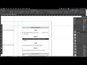 Number List Formatting in InDesign | Step-by-Step Tutorial