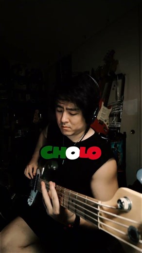 CHOLO – Junior H x Gael Valenzuela | 5-String Bass Cover 🎸