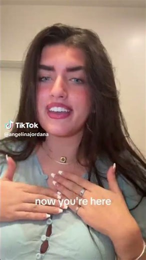 BRAND NEW: Angelina Jordan sings her original song #angelinajordan #reaction #new #viral #fyp #music