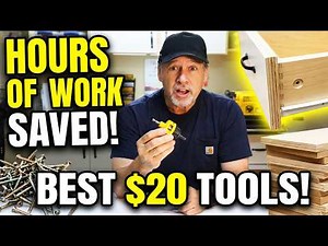 5 Tools Under $20 That Save HOURS of Work!