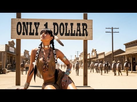 "Lonely Farmer Rescues the Last Apache Woman – A Wild West Tale"