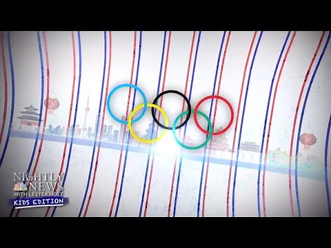 Going For The Gold: Fun Facts About The Olympic Games | Nightly News: Kids Edition