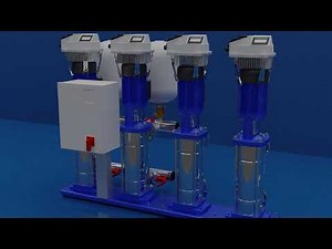 Xylem Lowara GHVR Booster Set