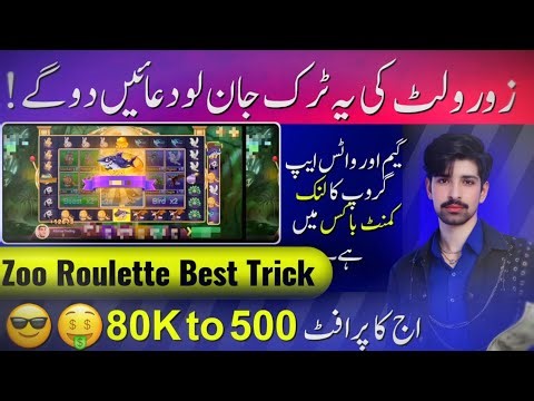 zoo roulette winning tricks | zoo roulette new hack trick | 