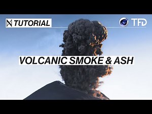 Volcanic Smoke | Cinema 4D & TurbulenceFD Tutorial
