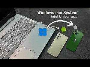 Connect 2nd Phone intel unison Most Awaited Windows eco system: connect iPhone to PC