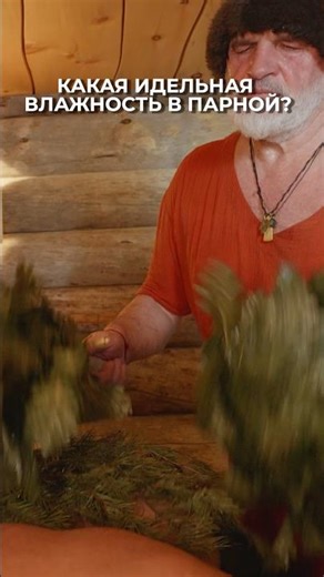 Ideal temperature and humidity in a sauna? Watch the full video on our channel!