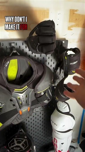 Forgot one elbow pad before a game once and that was enough