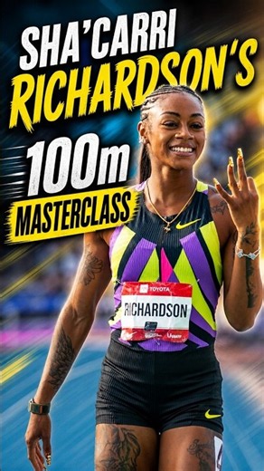 Sha’Carri Richardson Dominates USATF 2026 100m Final 🔥🏃‍♀️ | Sprint Queen Strikes Again