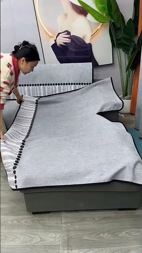 These simple and durable sofa cushions look