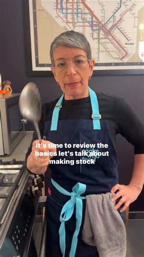 Chefsmartypants on Instagram: "Let’s review how to make stock, since it’s now officially soup season! Also I’m loving my new @misenkitchen stockpot. Use my code Misen.com/chefsmartypants and take 25% off site wide through Dec. 22!! #cooking #cookingtips #stock #soup #soupseason"
