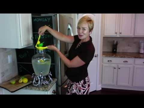 How To Use A Lemon Lime Squeezer - The Best Citrus Press - Bru Joy - Video Demo