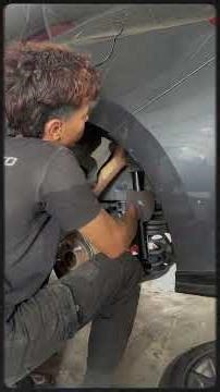 Kereta melantun lepas tukar sport spring?