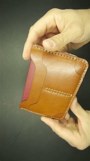 How to make a Passport wallet - leather pattern by White Witcher.