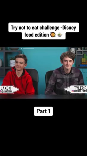 Try Not to Eat Challenge - Disney Food Edition