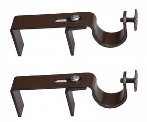 Nono Bracket - No Drill Curtain Rod Bracket Attachment Over Blinds - Etsy