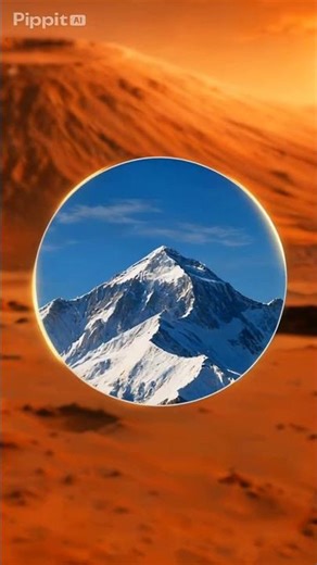 La plus grande montagne du système solaire est sur Mars
