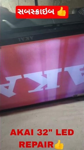 AKAI 32" LED REPAIR 💻