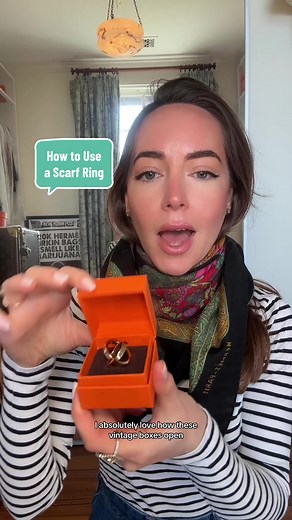 How to Use a Scarf Ring for Stylish Looks