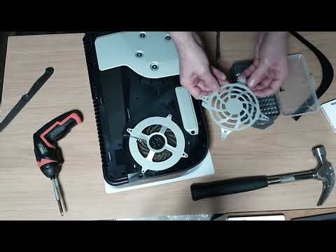 PS5 M 2 Installation Plus a Little Light Cleaning1080p